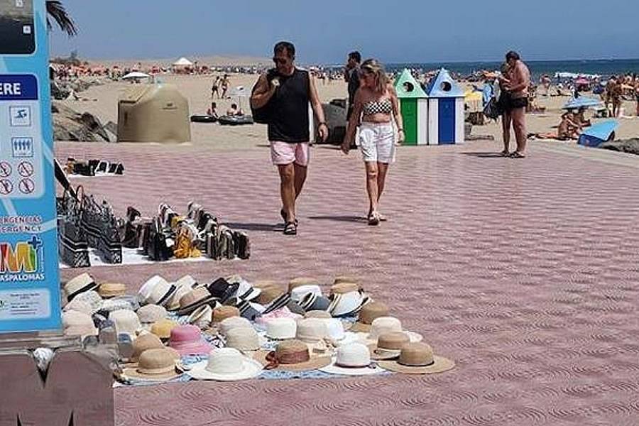Business owners complain about street sellers taking trade away from them