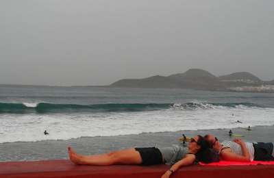 Another calima and increase in temperatures are on the way