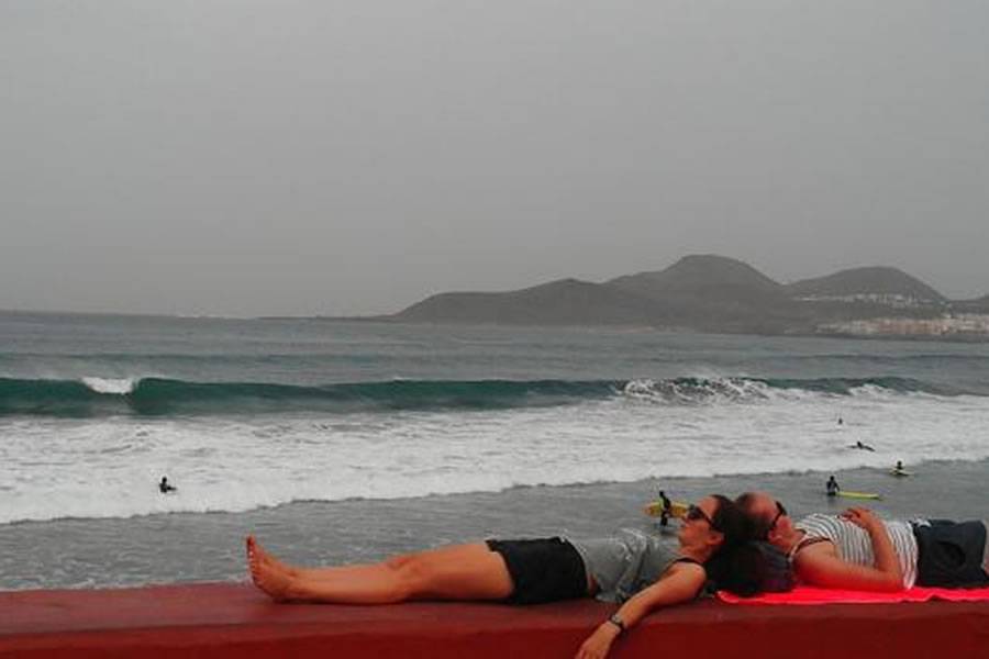Another calima and increase in temperatures are on the way