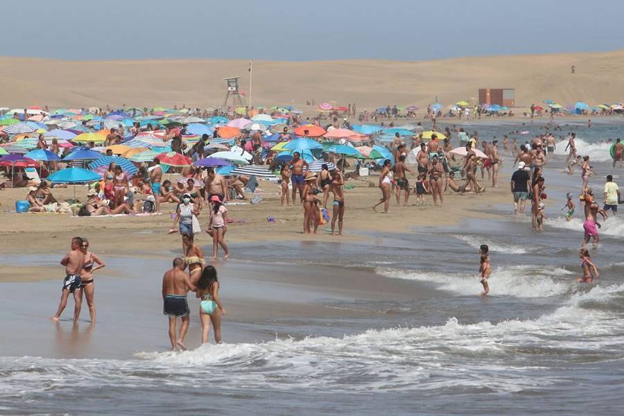 Three Canarian municipalities are among the eight that lead tourism recovery in Spain