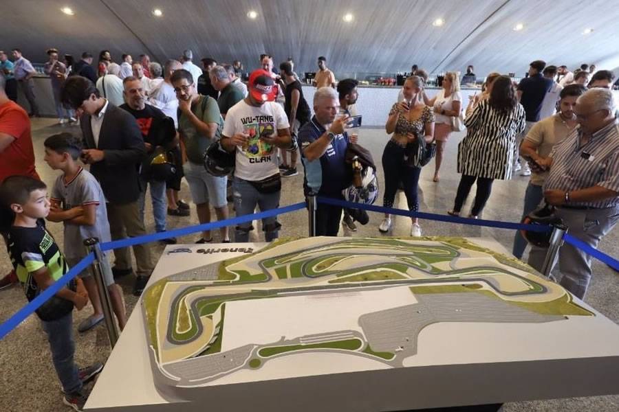 Contract approved to promote the Tenerife Race Track at MotoGP races