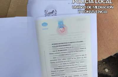 An estate agency is reported for dumping documents with personal data on public roads