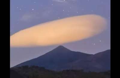UFO or cloud? The Teide time lapse video that has reached a million views
