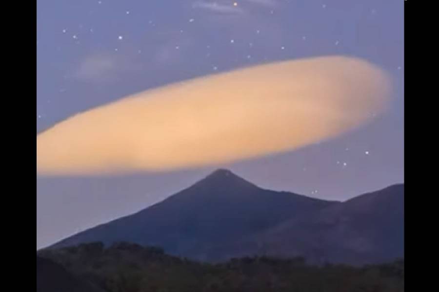 UFO or cloud? The Teide time lapse video that has reached a million views
