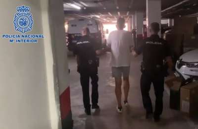 Man arrested in the Canary Islands wanted in Germany for sexual abuse of children