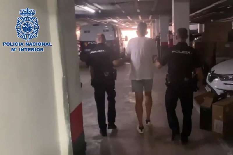Man arrested in the Canary Islands wanted in Germany for sexual abuse of children