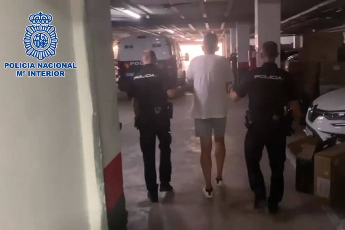 Man arrested in the Canary Islands wanted in Germany for sexual abuse of children