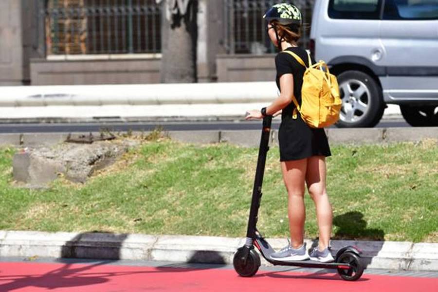 The Canaries is fifth highest region with the most serious electric scooter accidents
