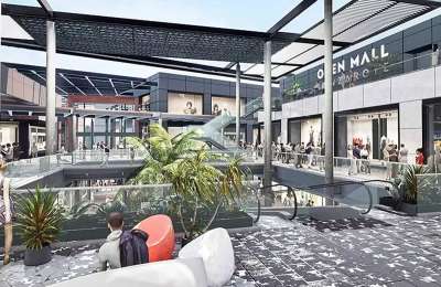 The new Open Mall shopping centre announces opening date and shops inside