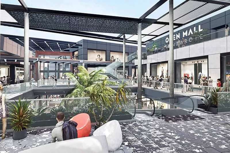 The new Open Mall shopping centre announces opening date and shops inside