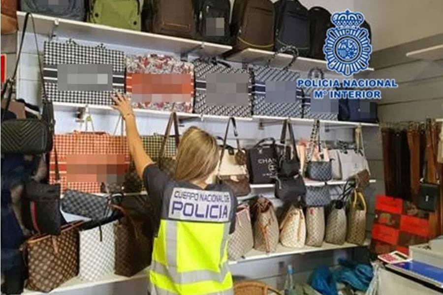 Police seize 5 tons of counterfeit ‘branded’ goods worth 300 million euros