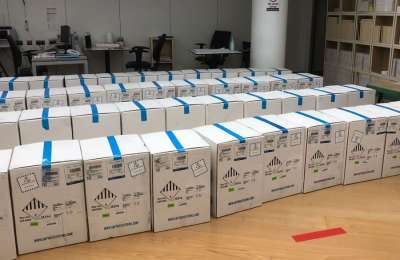 The Canary Islands receive 273,600 doses of the new Covid vaccines 
