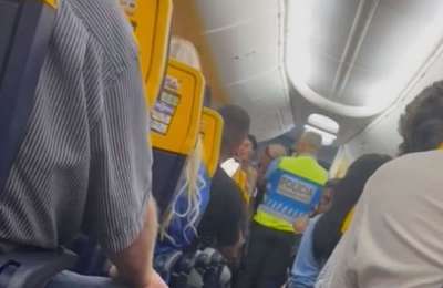 Nightmare on a flight to Tenerife: man urinates on seat ‘because he was drunk’