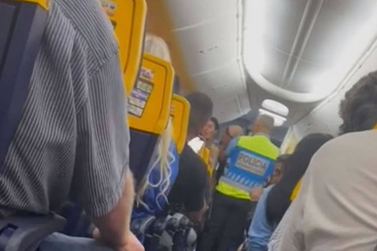 Nightmare on a flight to Tenerife: man urinates on seat ‘because he was drunk’