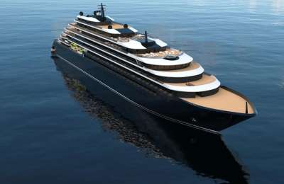 The first Ritz-Carlton super luxury cruise ship has Canarian roots