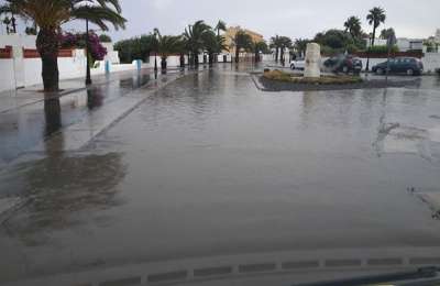 Maximum alert should be lifted today as Hermine heads away from the Canary Islands