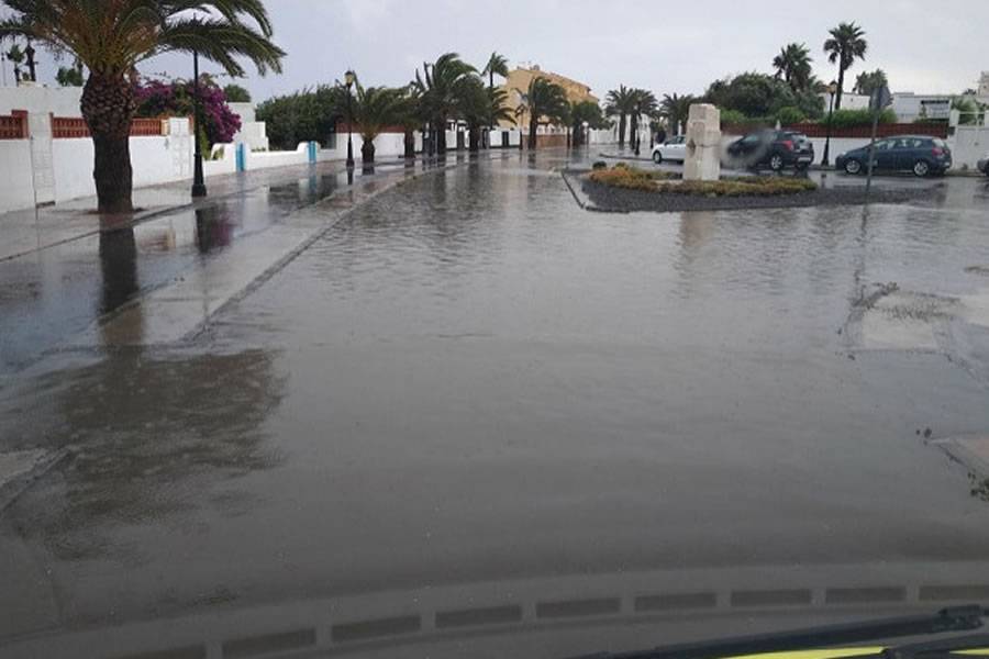Maximum alert should be lifted today as Hermine heads away from the Canary Islands