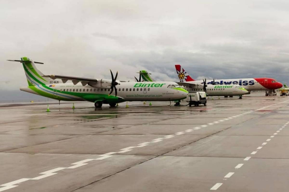Tenerife and Gran Canaria airports start to operate again normally 