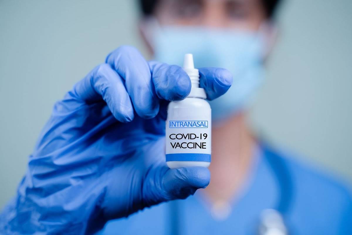 Intranasal vaccination could put an end to the Covid pandemic