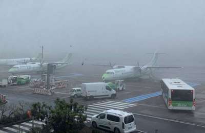 131 flights have been cancelled to and from the Canary Islands this Monday