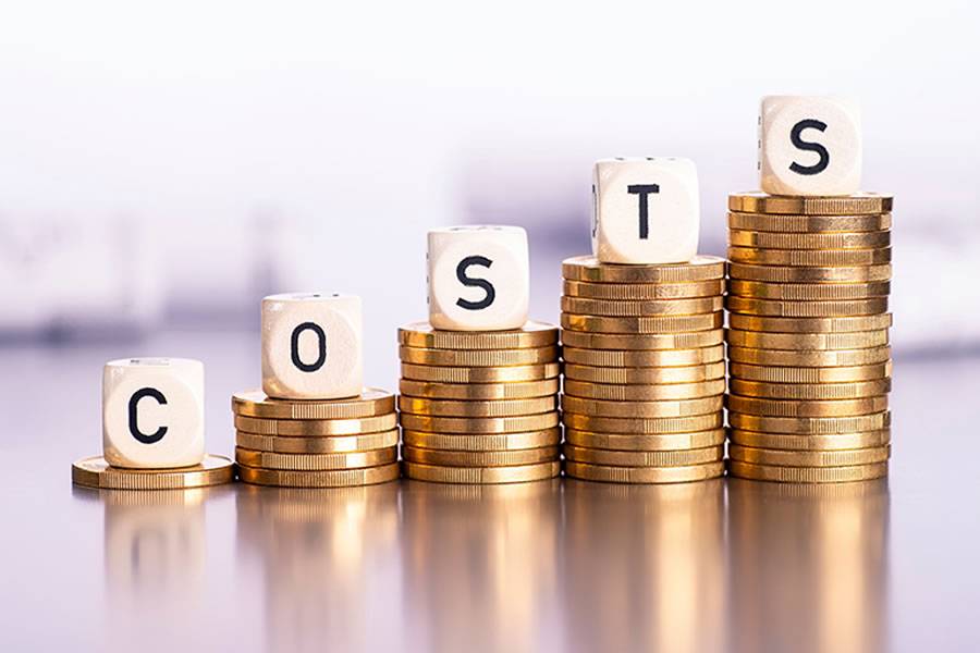 Costs for small and medium-sized companies have soared by more than 24%