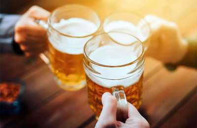 Beer supply is in danger of running out at Christmas due to the volume of demand