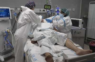 Report reveals the cost of treating Covid patients in hospital in Spain 