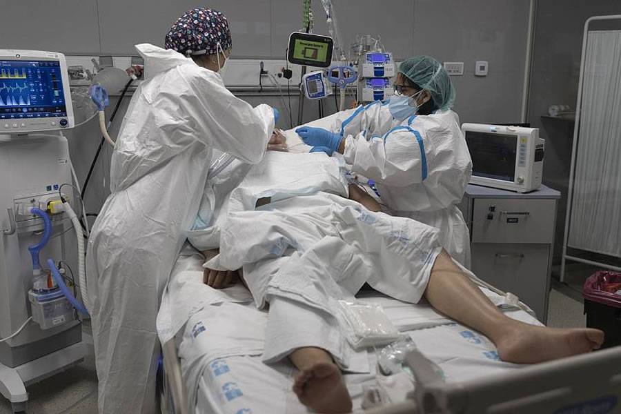 Report reveals the cost of treating Covid patients in hospital in Spain 