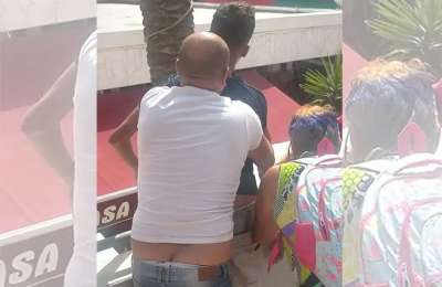 Locals take the law into their own hands and capture ‘the thief of Ten-Bel’
