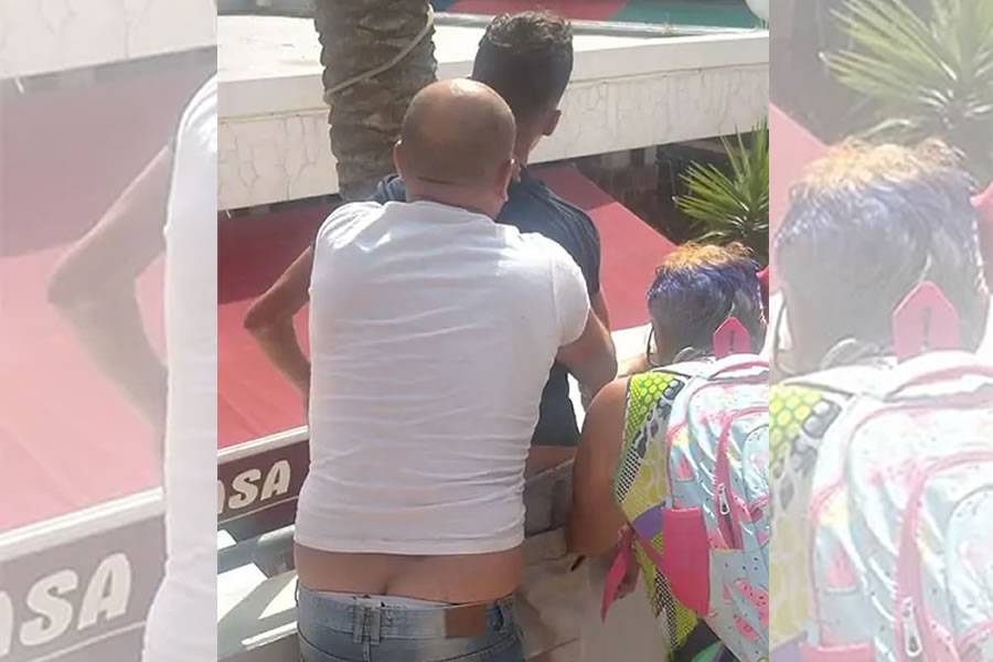 Locals take the law into their own hands and capture ‘the thief of Ten-Bel’