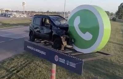 New campaign to raise awareness of phone use for drivers