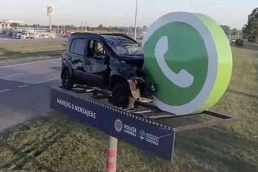 New campaign to raise awareness of phone use for drivers
