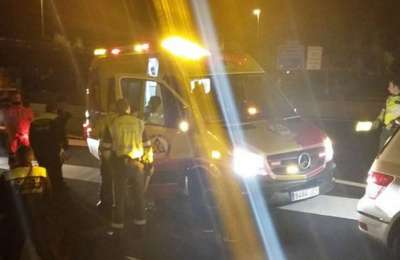 Man killed crossing the TF-1 motorway in the south of Tenerife