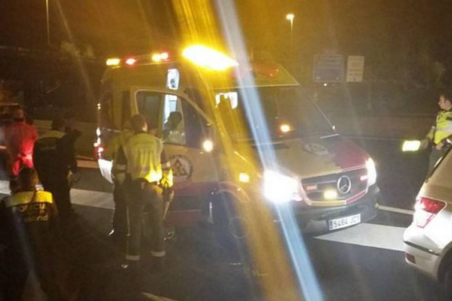Man killed crossing the TF-1 motorway in the south of Tenerife Man killed crossing the TF-1 motorway in the south of Tenerife