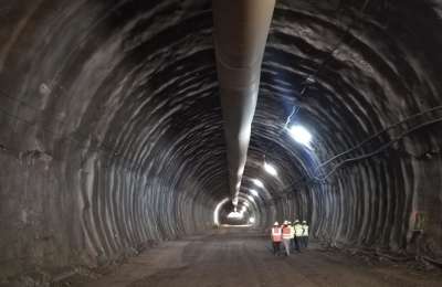Robots have now drilled 60% of the new tunnel to complete the Tenerife ring road