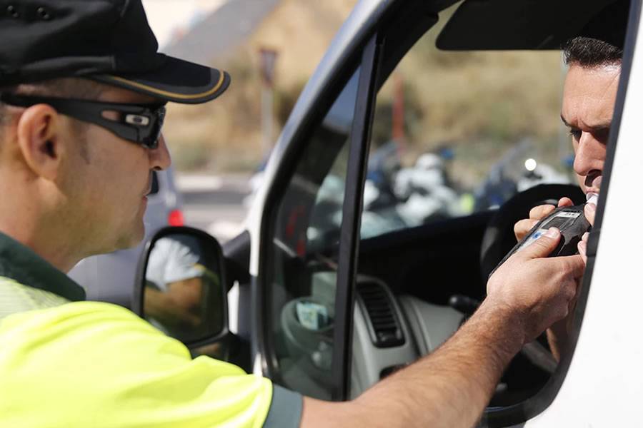 When can drink driving result in a jail sentence in Spain?
