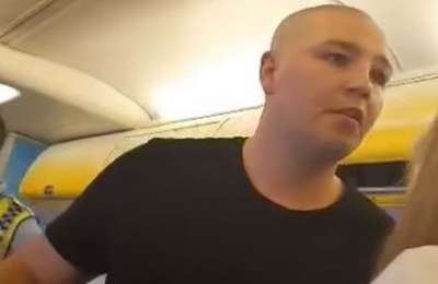 British ex-boxer speaks out after being kicked off Ryanair flight to the Canary Islands