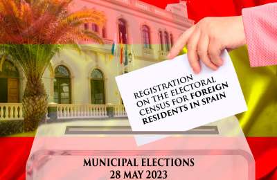 Can I vote in the May local elections? Yes you can