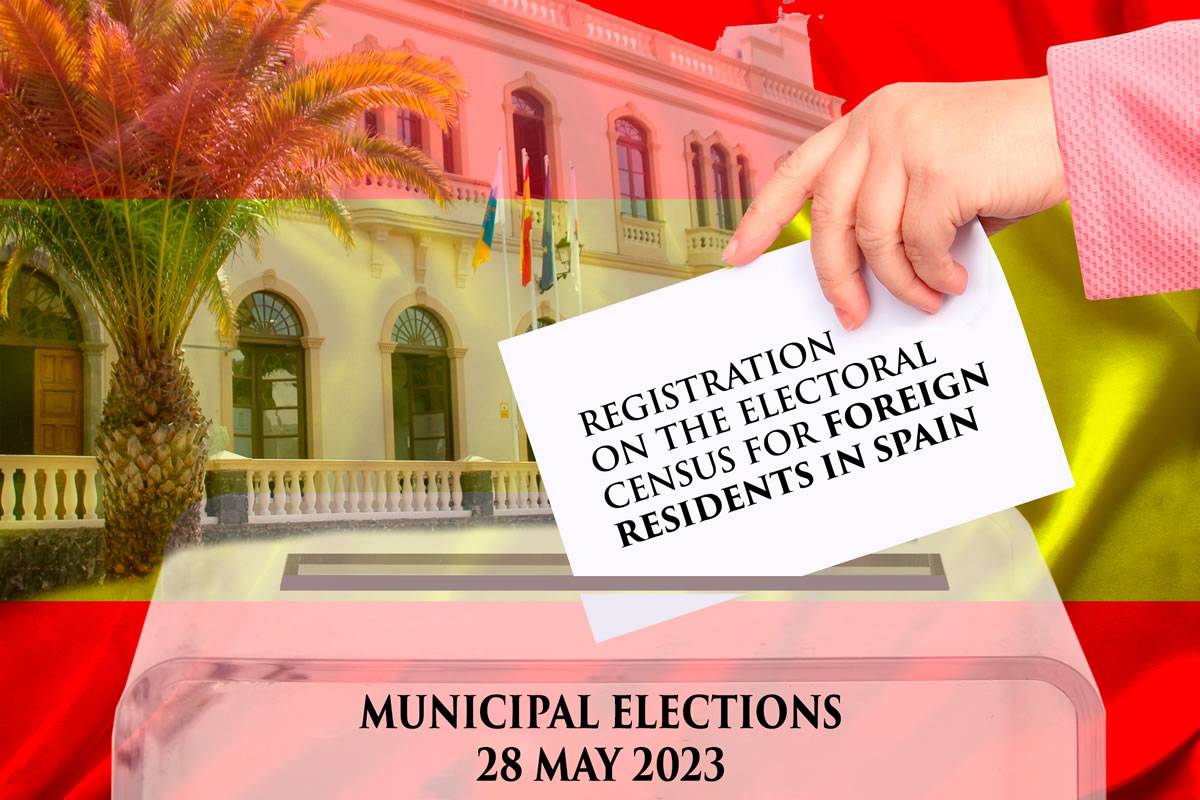 Can I vote in the May local elections? Yes you can
