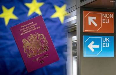 British business travellers are being refused entry to EU countries