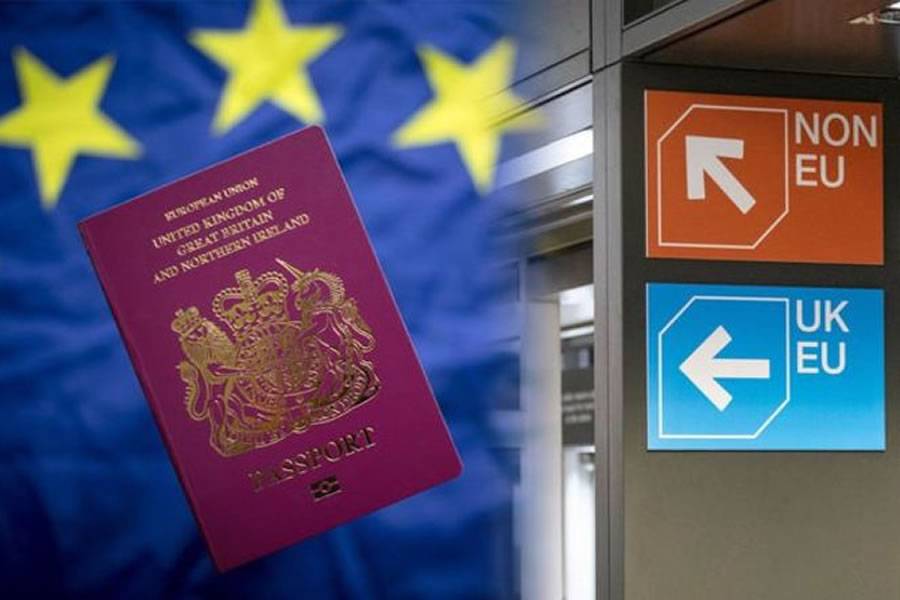 British business travellers are being refused entry to EU countries