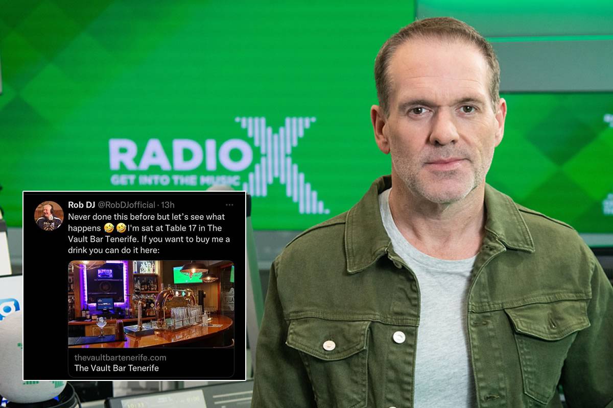 Tenerife bar has the Radio X factor thanks to Chris Moyles  Tenerife bar has the Radio X factor thanks to Chris Moyles