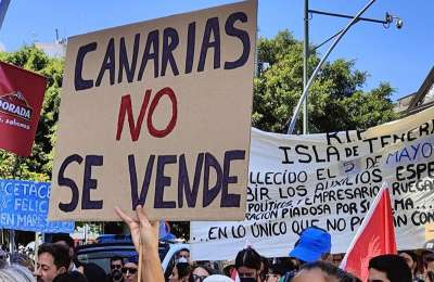 Big demonstration planned in Tenerife against tourism projects this Saturday