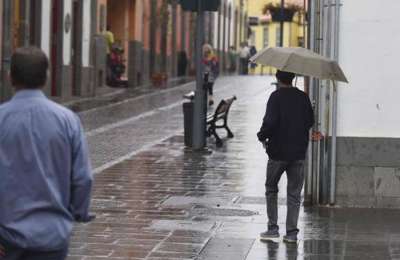 AEMET forecasts rain in Tenerife and the western islands this weekend