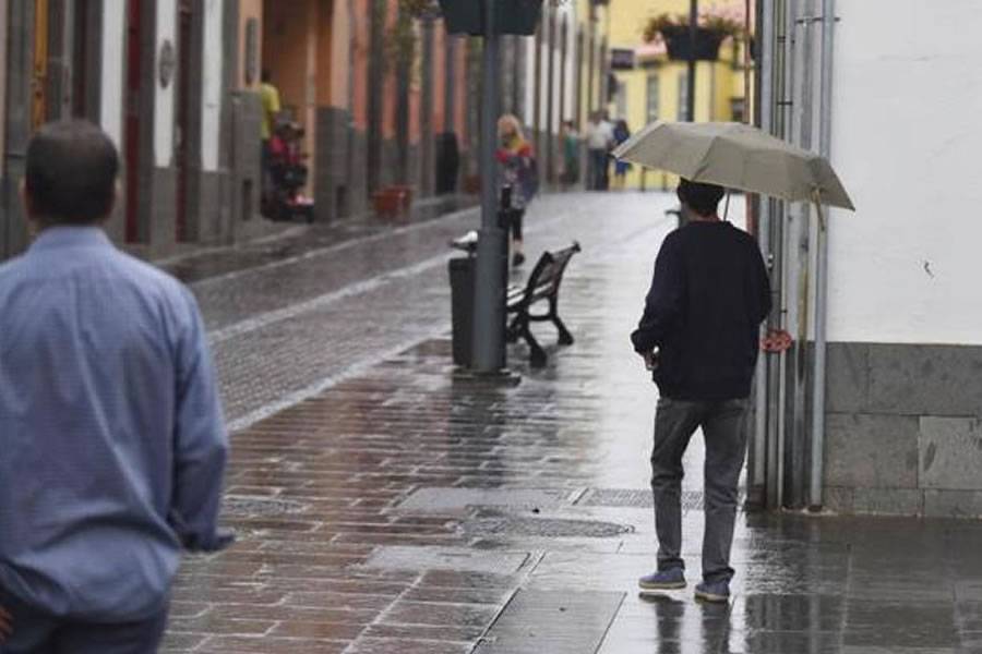 AEMET forecasts rain in Tenerife and the western islands this weekend