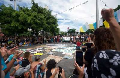 Thousands protest in Tenerife and Gran Canaria against new building projects 