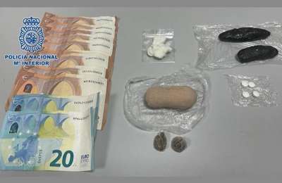 Three women arrested trying to smuggle drugs into Las Palmas II prison