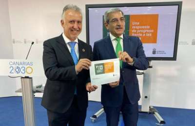 The Canary Islands government announces budget of 10.1 billion for 2023