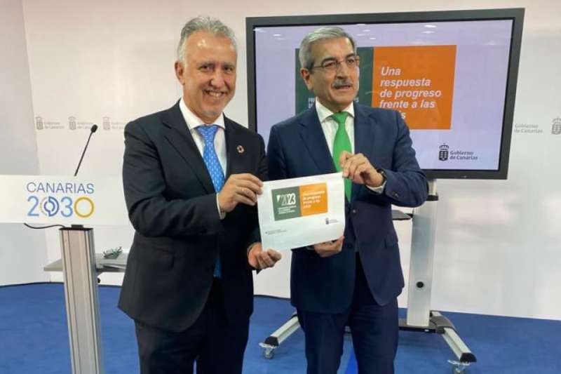 The Canary Islands government announces budget of 10.1 billion for 2023