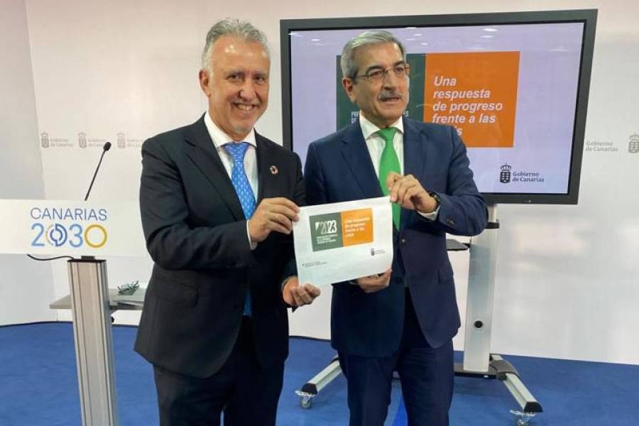 The Canary Islands government announces budget of 10.1 billion for 2023